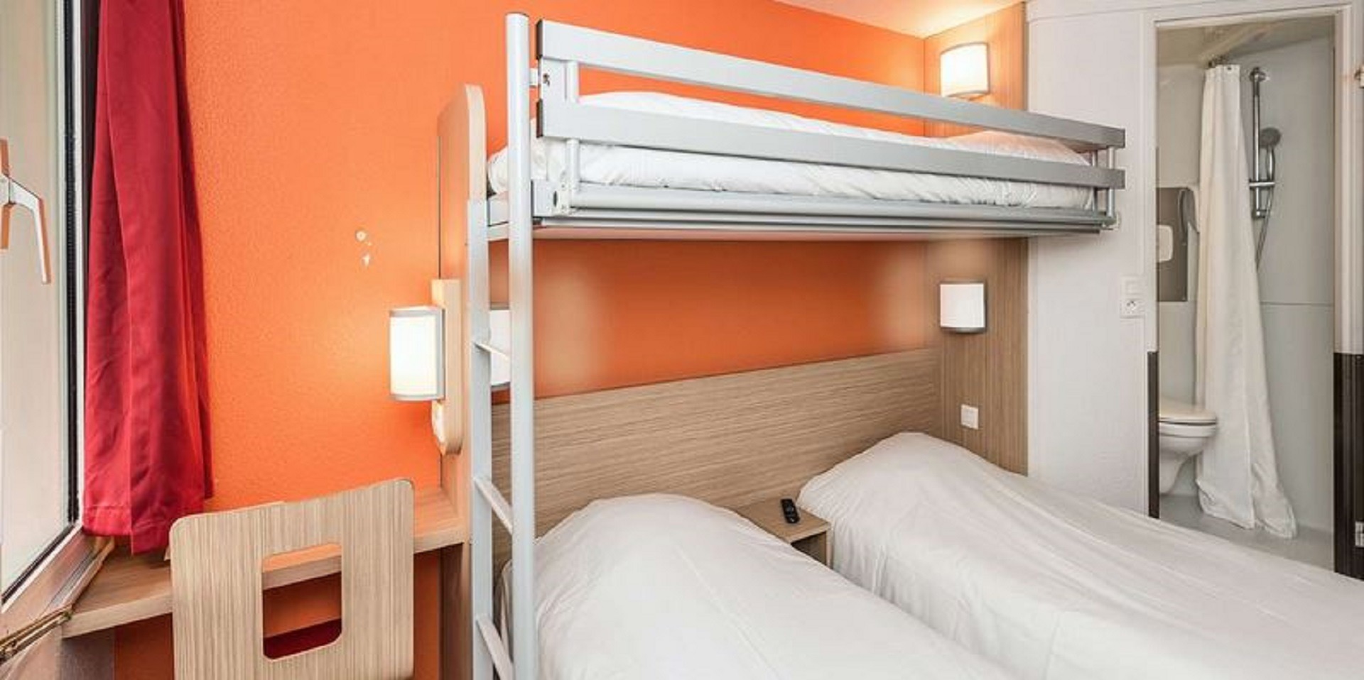 Hotel Première Classe Nanteuil-Lès-Meaux - Chambre triple