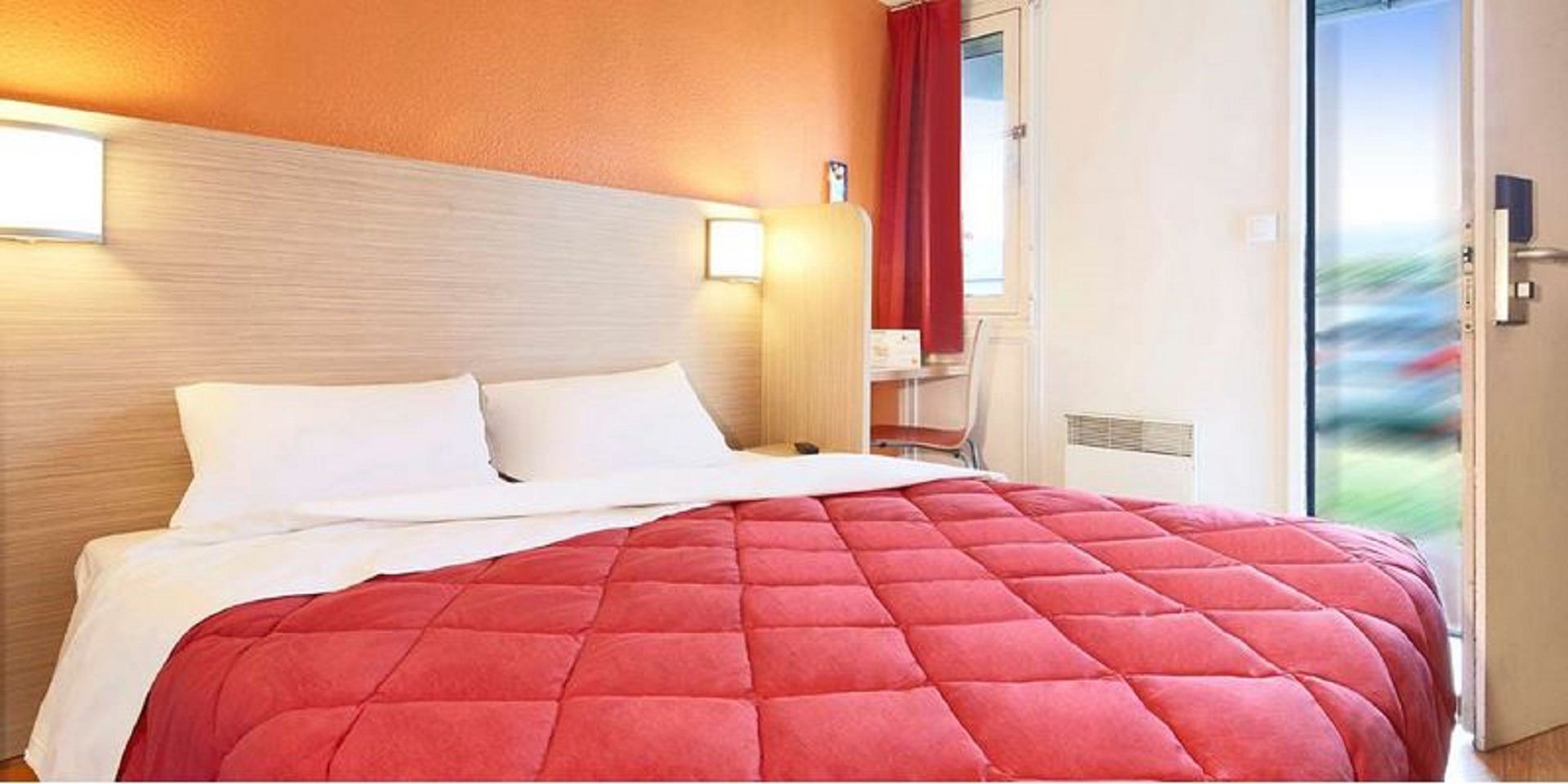 Hotel Première Classe Nanteuil-Lès-Meaux - Chambre double