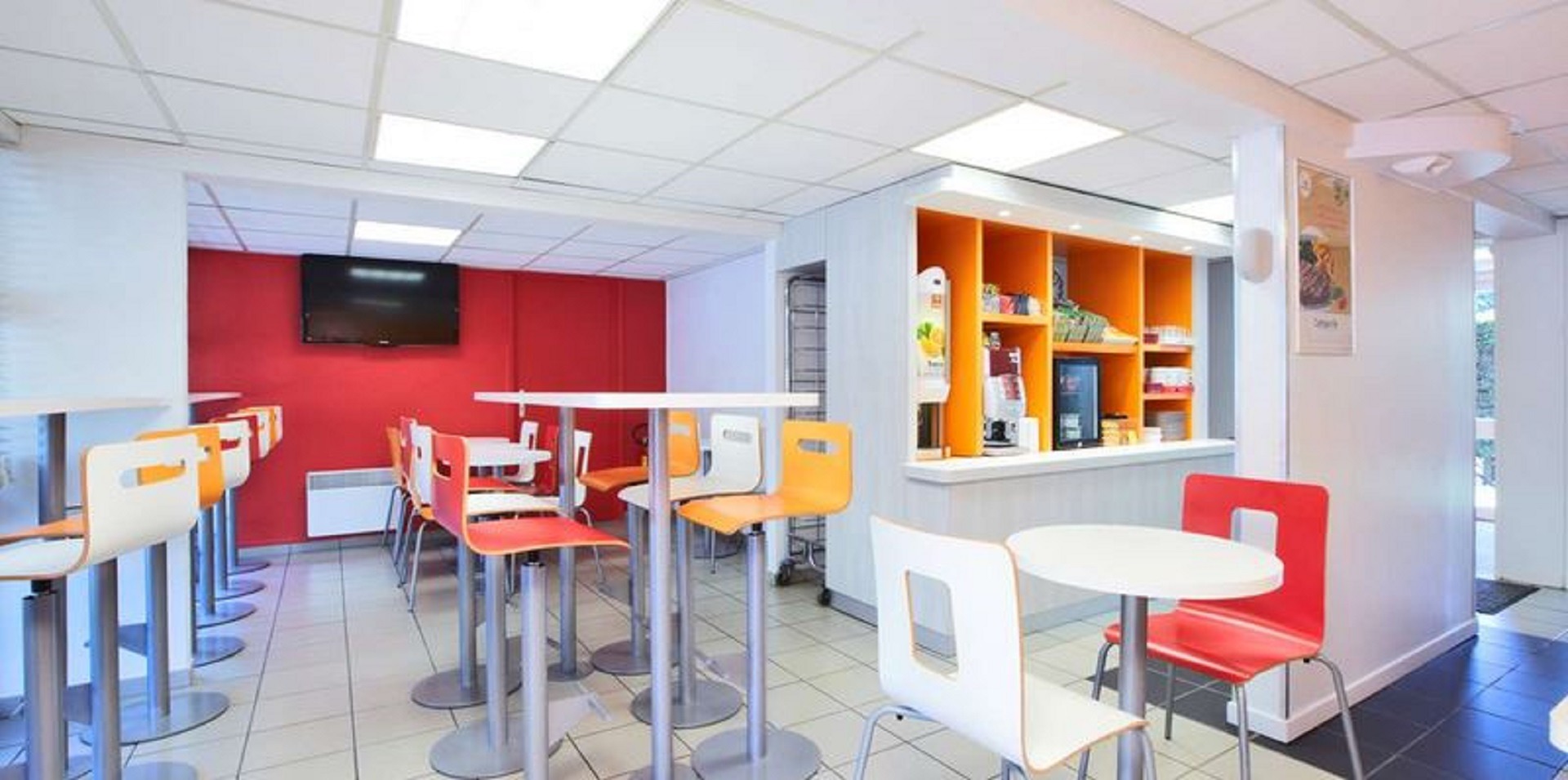 Hotel Première Classe Nanteuil-Lès-Meaux - Salle de petit-déjeuner