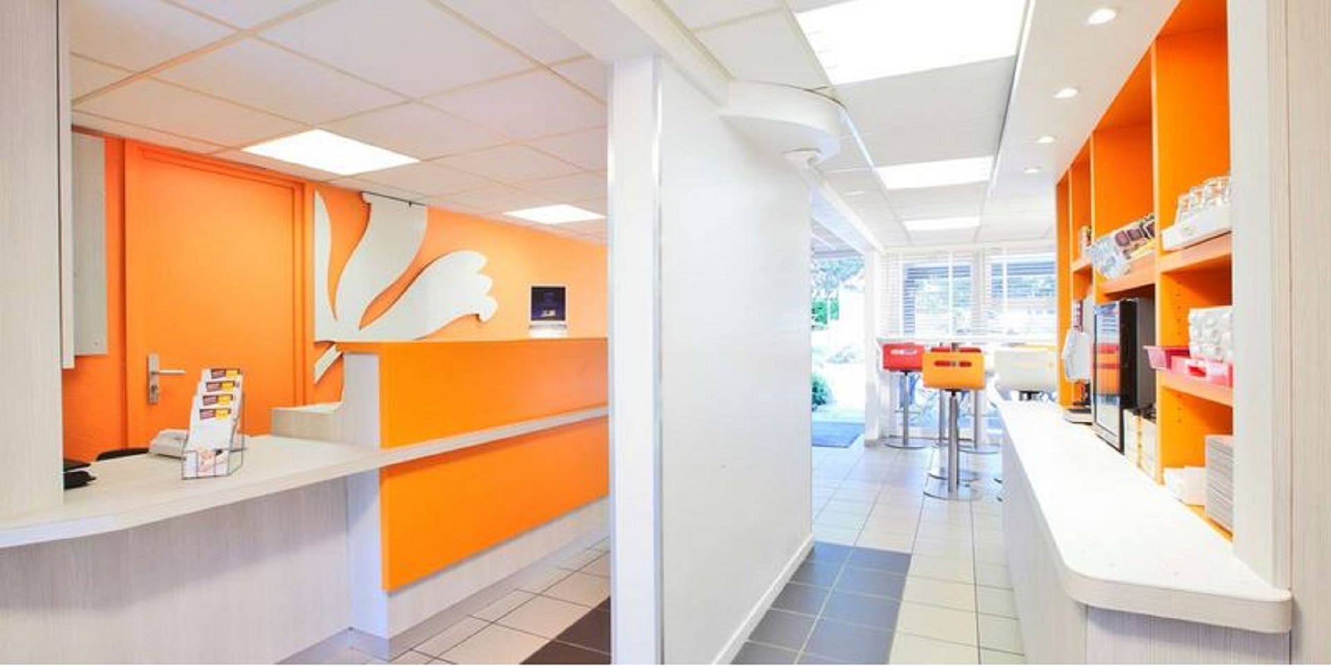 Hotel Première Classe Nanteuil-Lès-Meaux - Réception