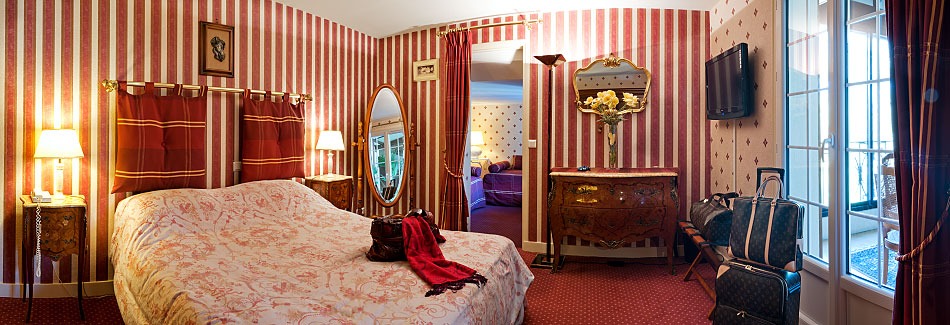 Le Gonfalon - Chambre suite