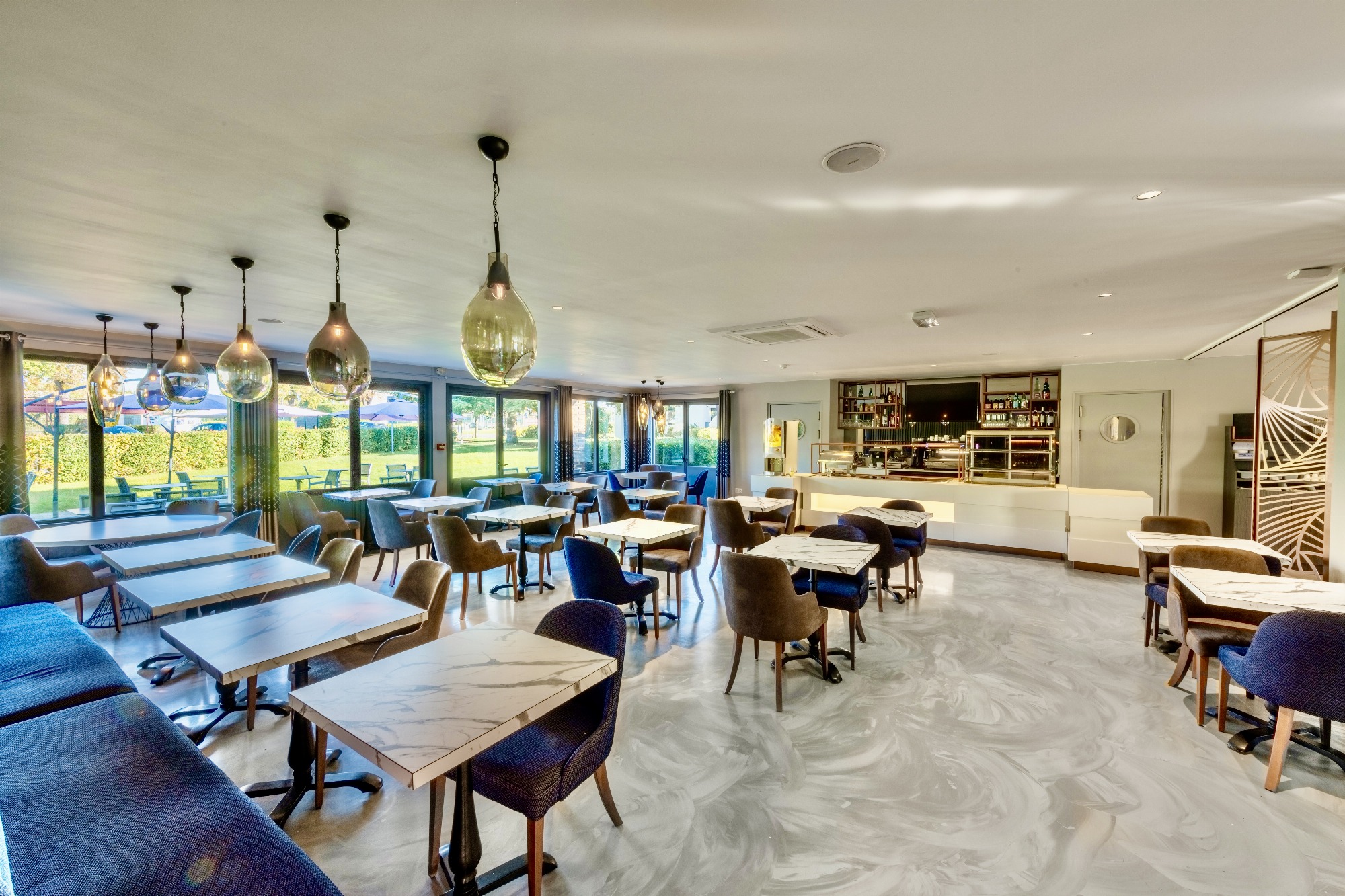 Kyriad Meaux - restaurant