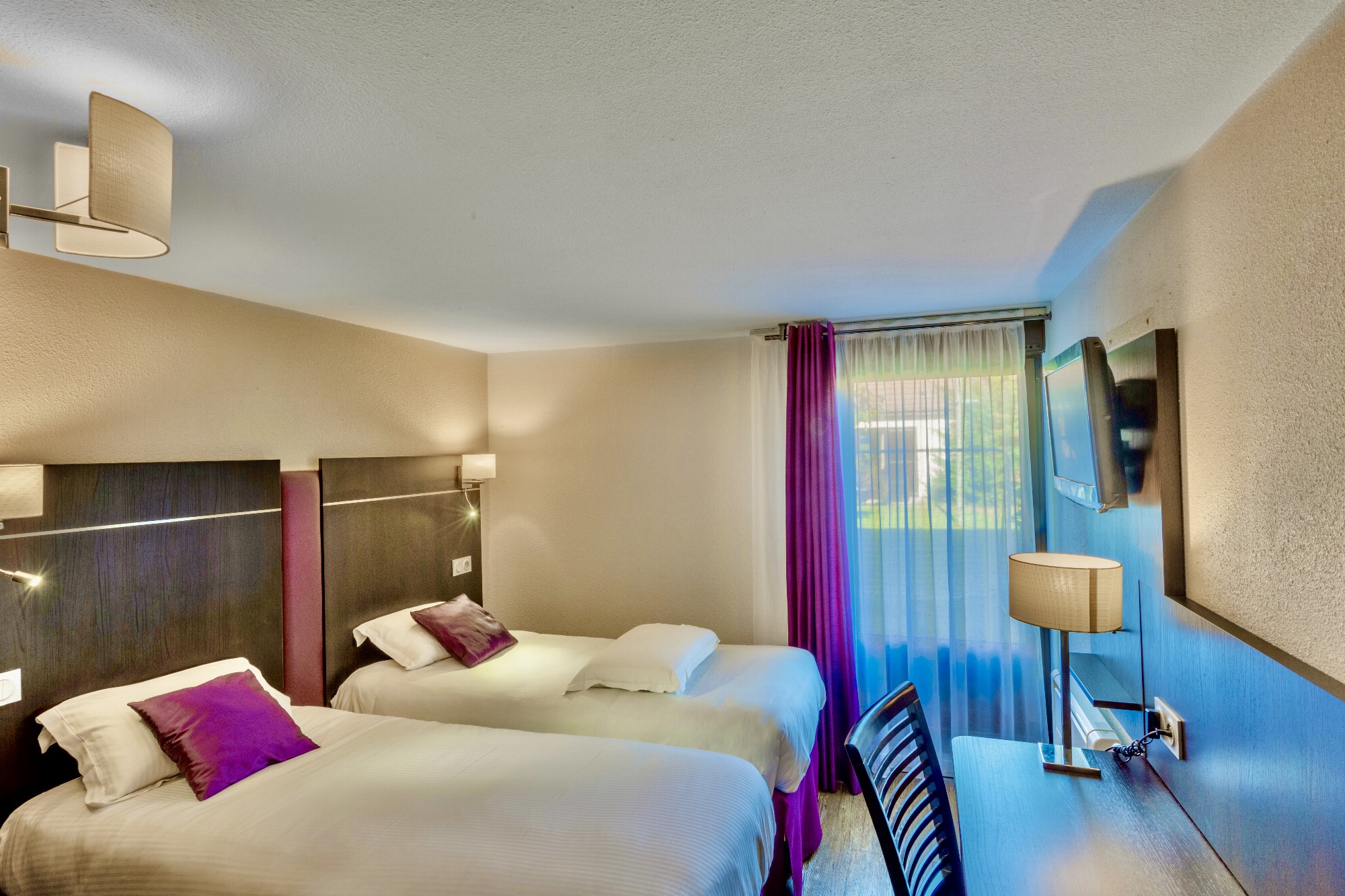 Kyriad Meaux - Chambre twin