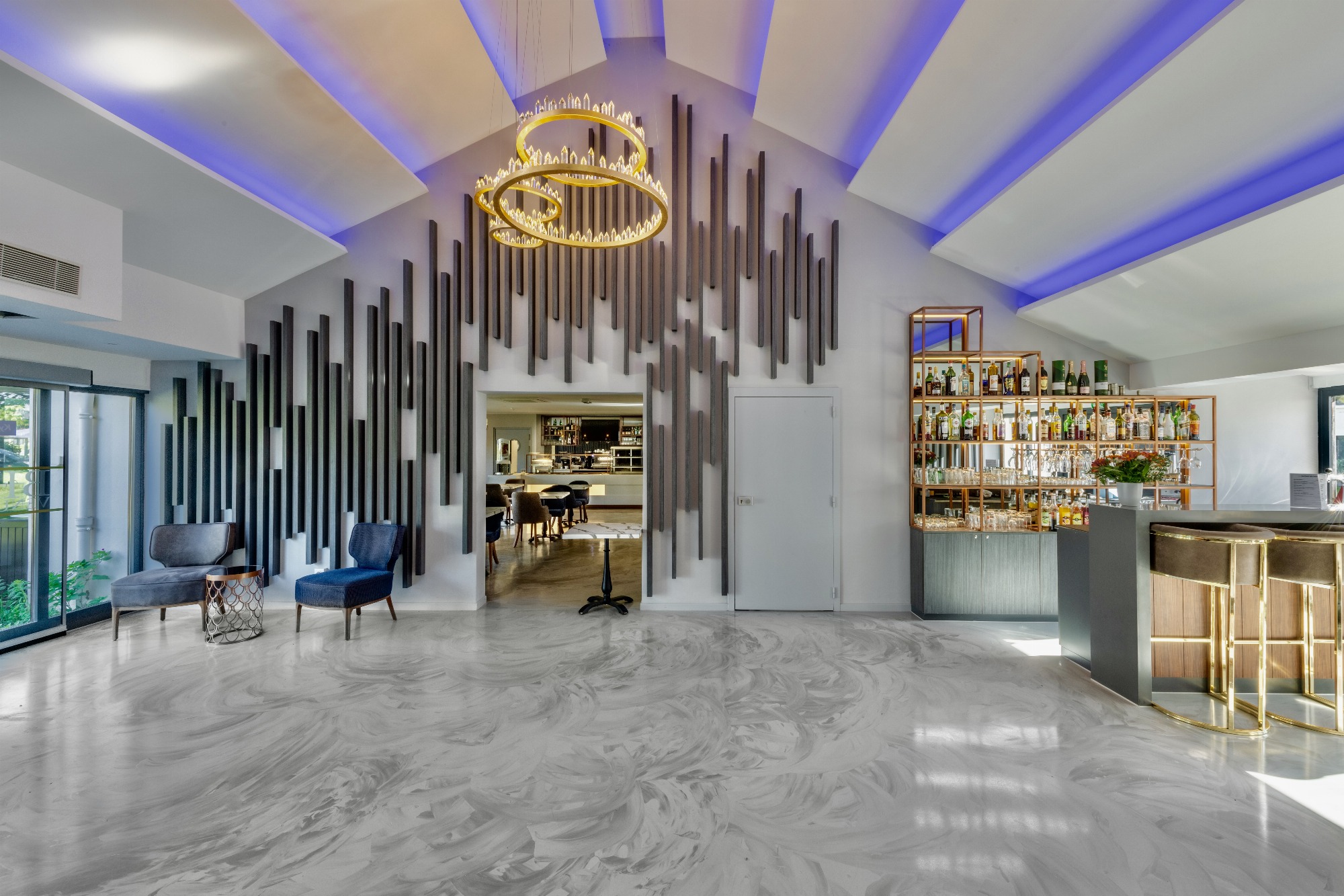 Kyriad Meaux - bar