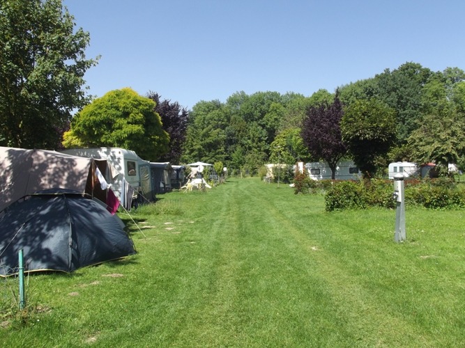 Camping du pont à Trilport