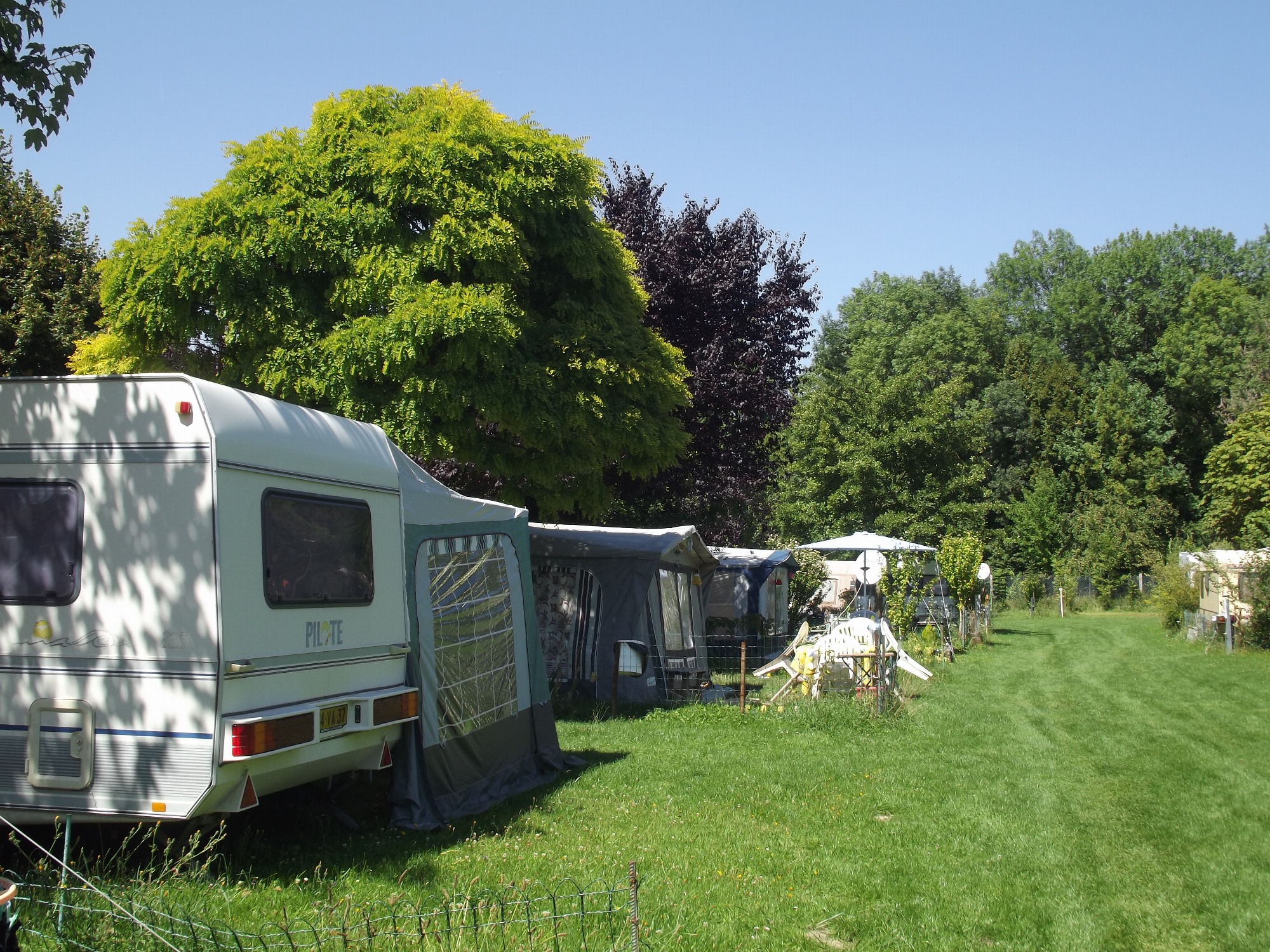 Camping du pont à Trilport