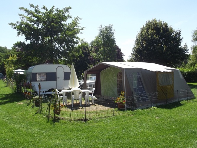 Camping du pont à Trilport