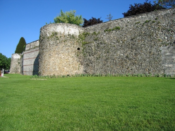 Les remparts