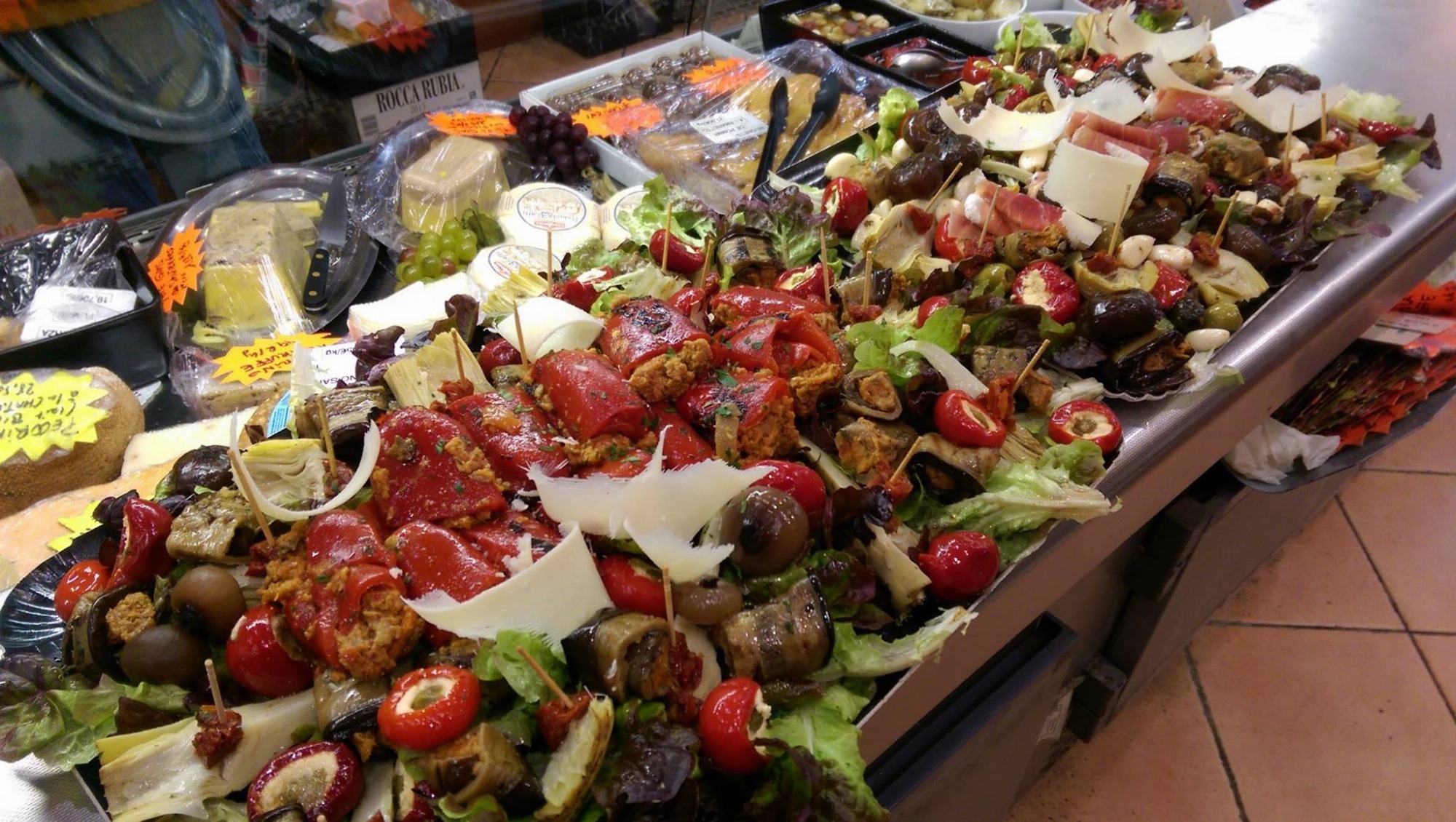 Le comptoir d'Italie
