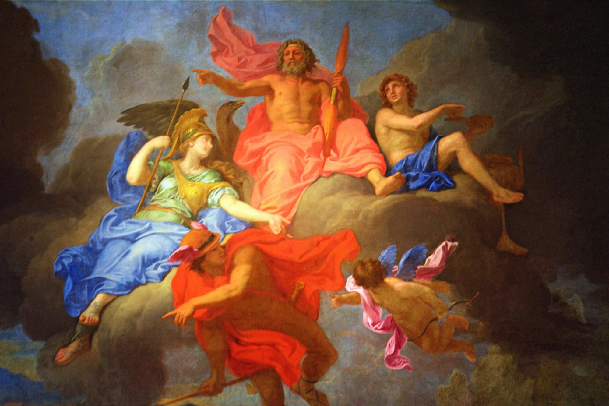 Peinture du musée Bossuet à Meaux
