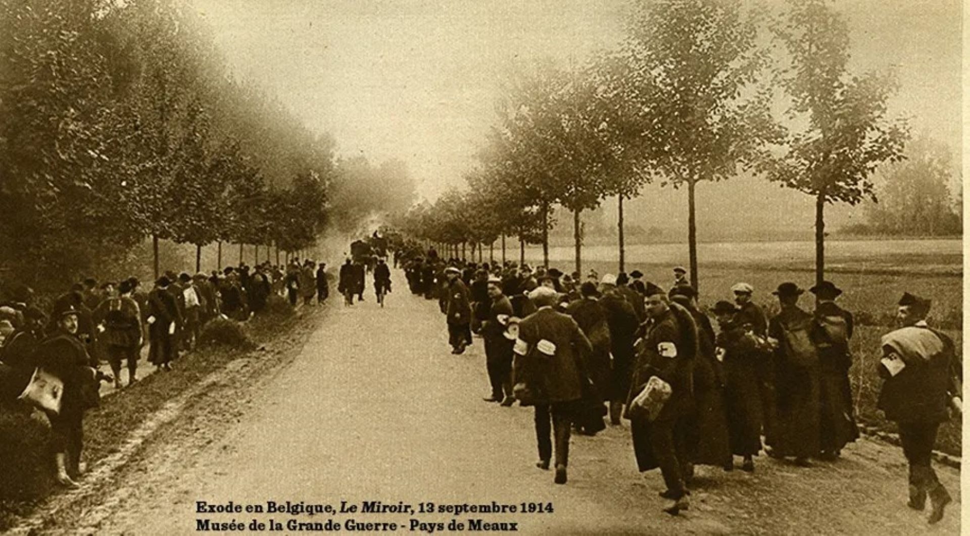 Visite guidée - Civils en guerre !