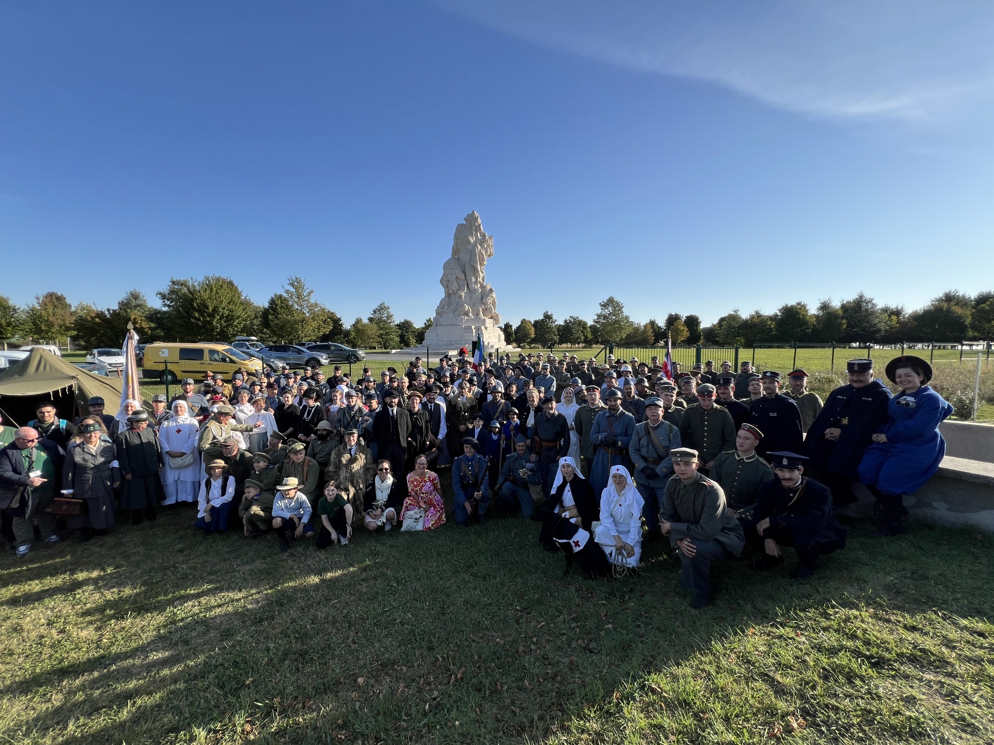 Week-end de reconstitution historique 1914-1918