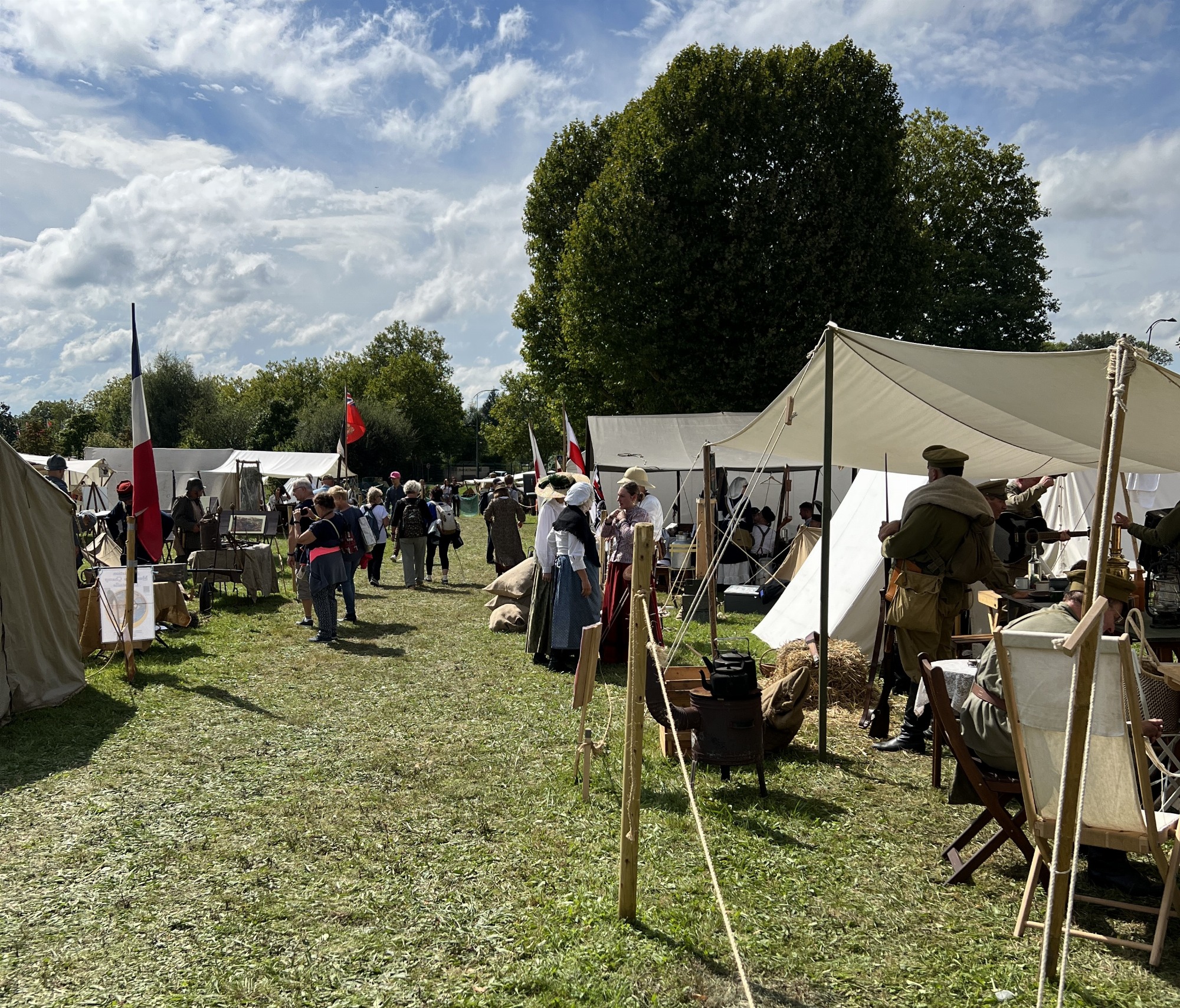 Week-end de reconstitution historique 1914-1918