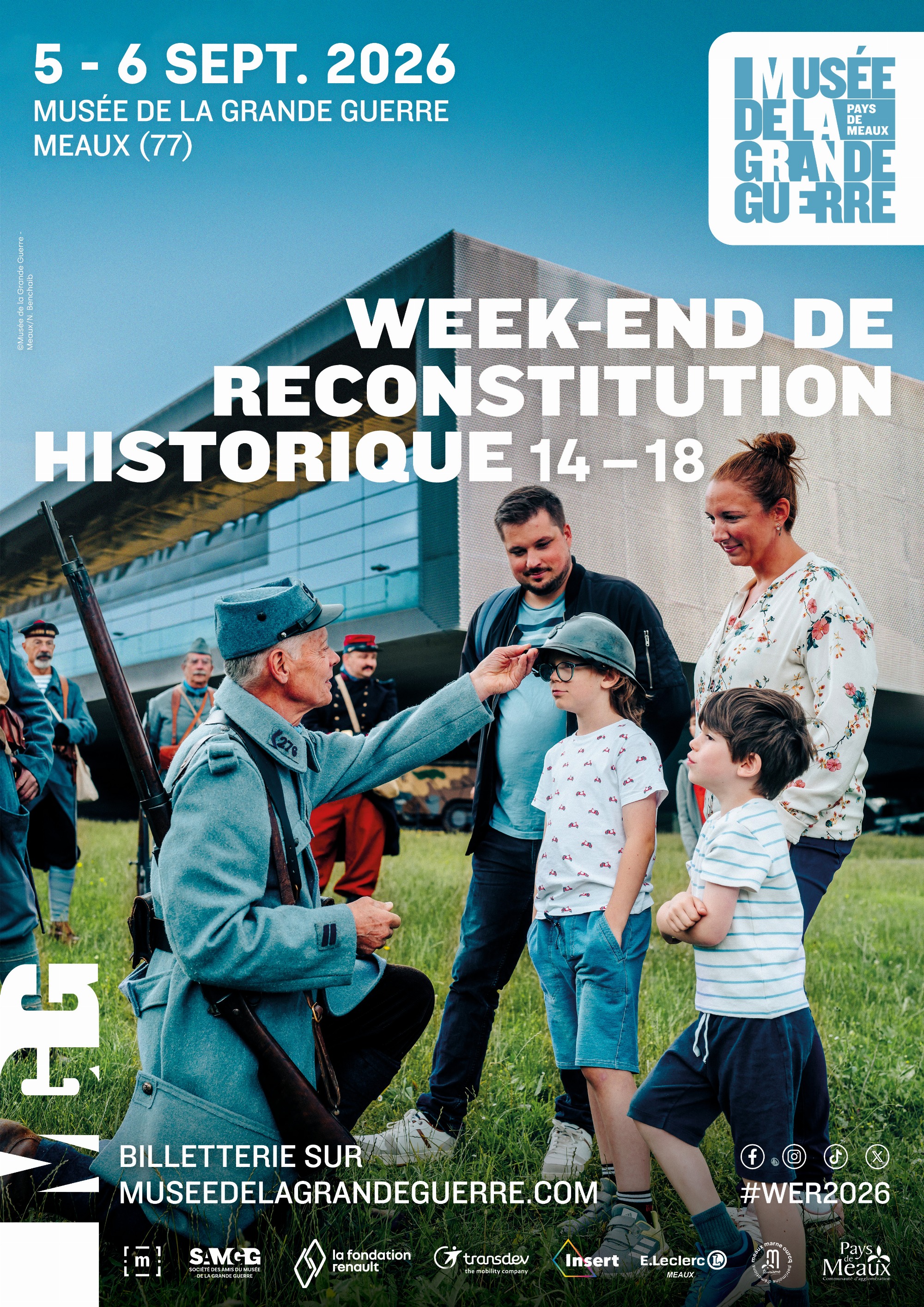 Week-end de reconstitution historique 1914-1918  2026
