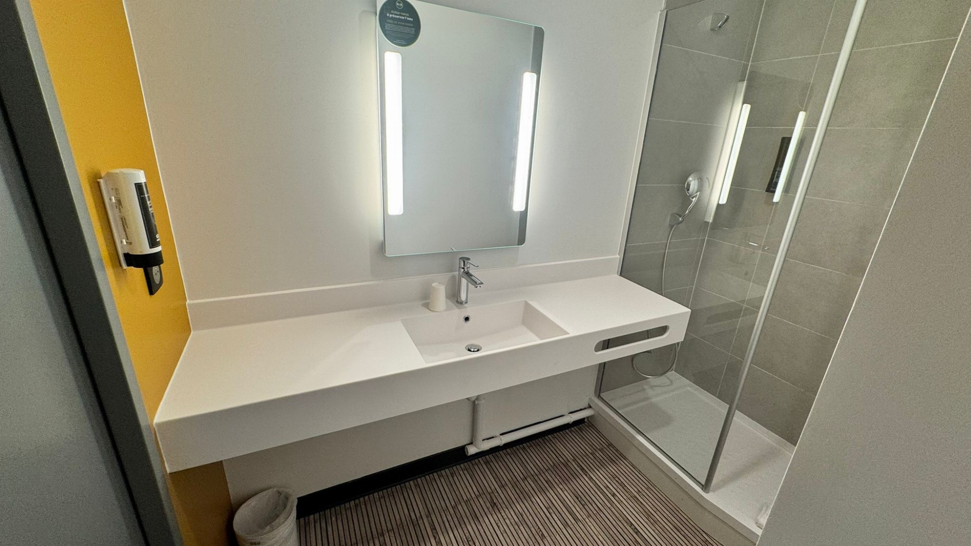 Salle de douche
