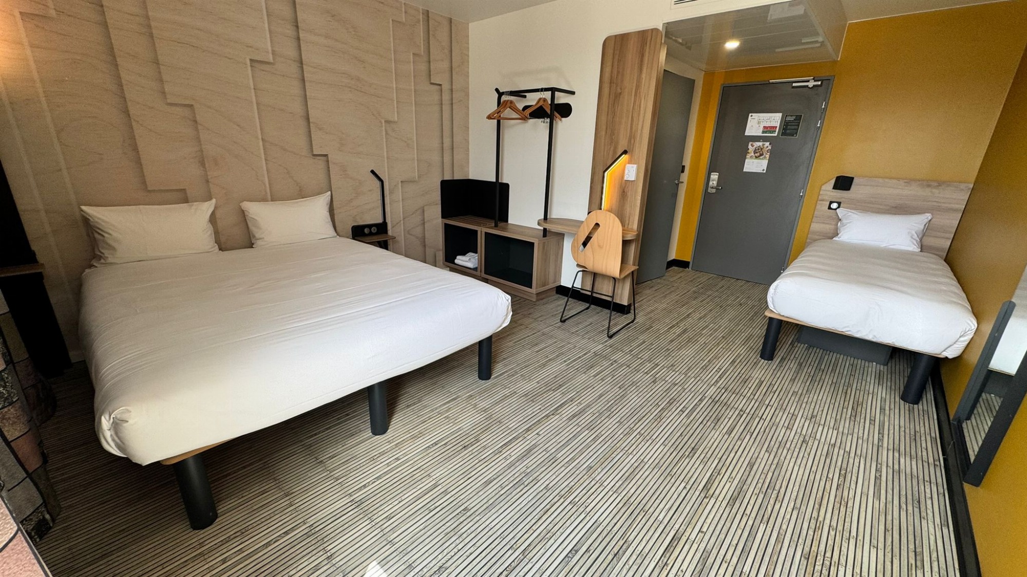 Chambre triple