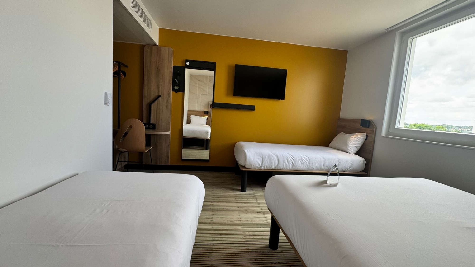 Chambre quadruple
