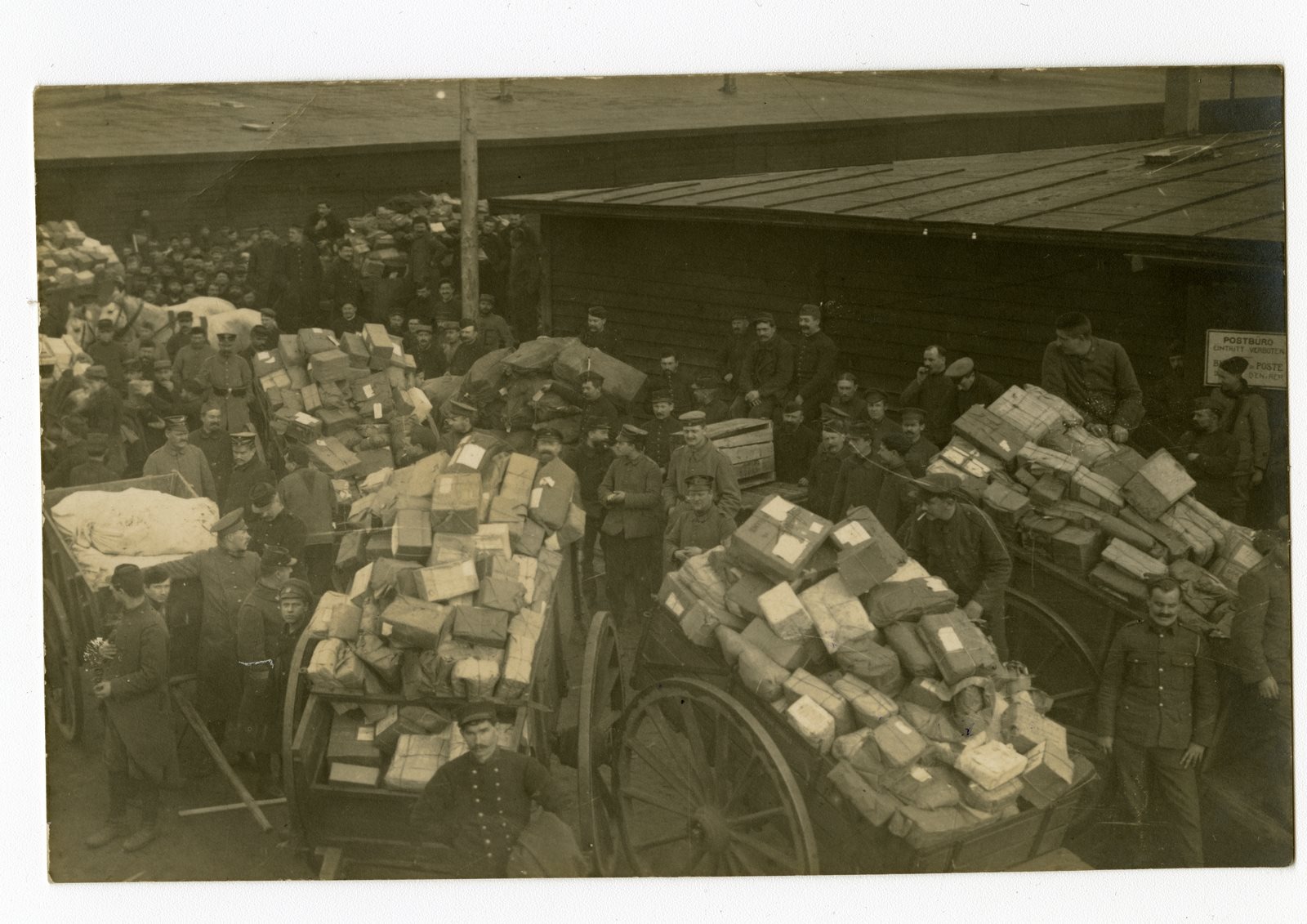 Atelier - Correspondance de guerre, spécial fêtes