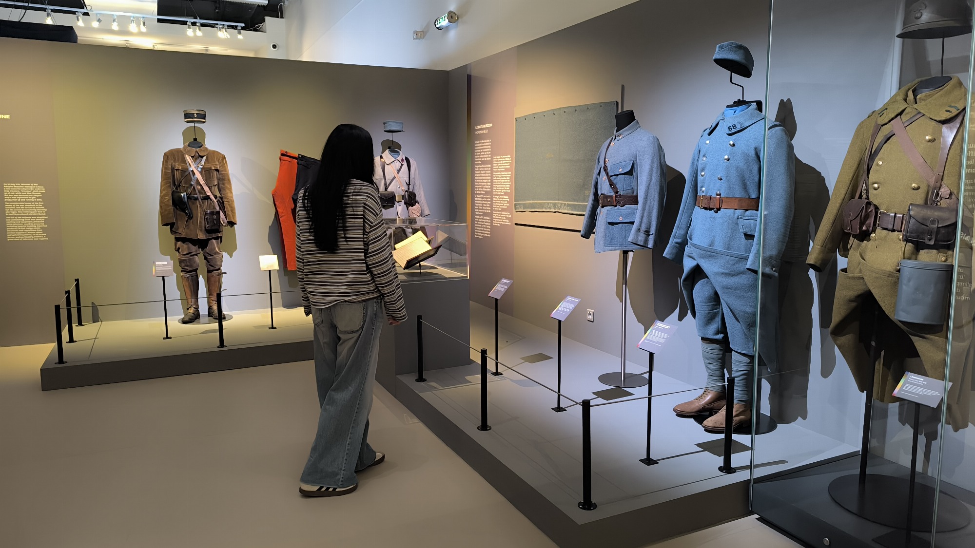 Exposition Couleurs de guerre à Meaux