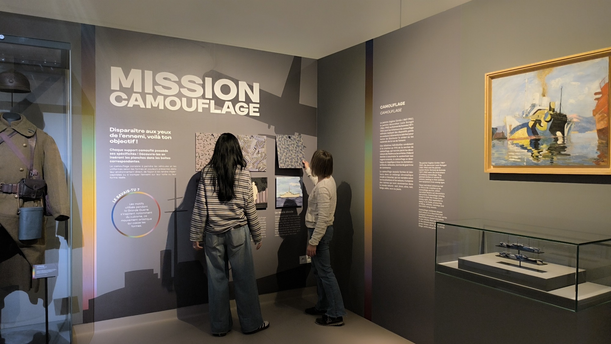 Exposition Couleurs de guerre à Meaux