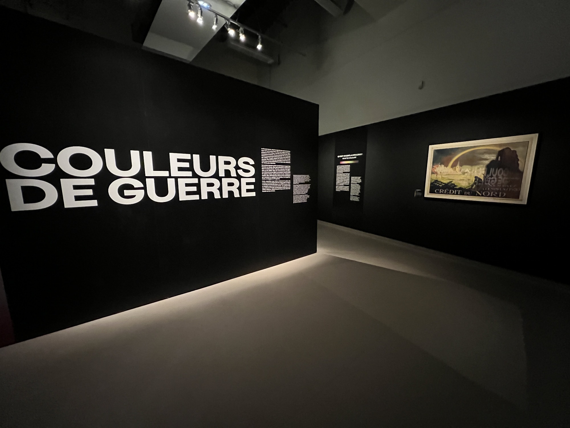 Exposition Couleurs de guerre à Meaux
