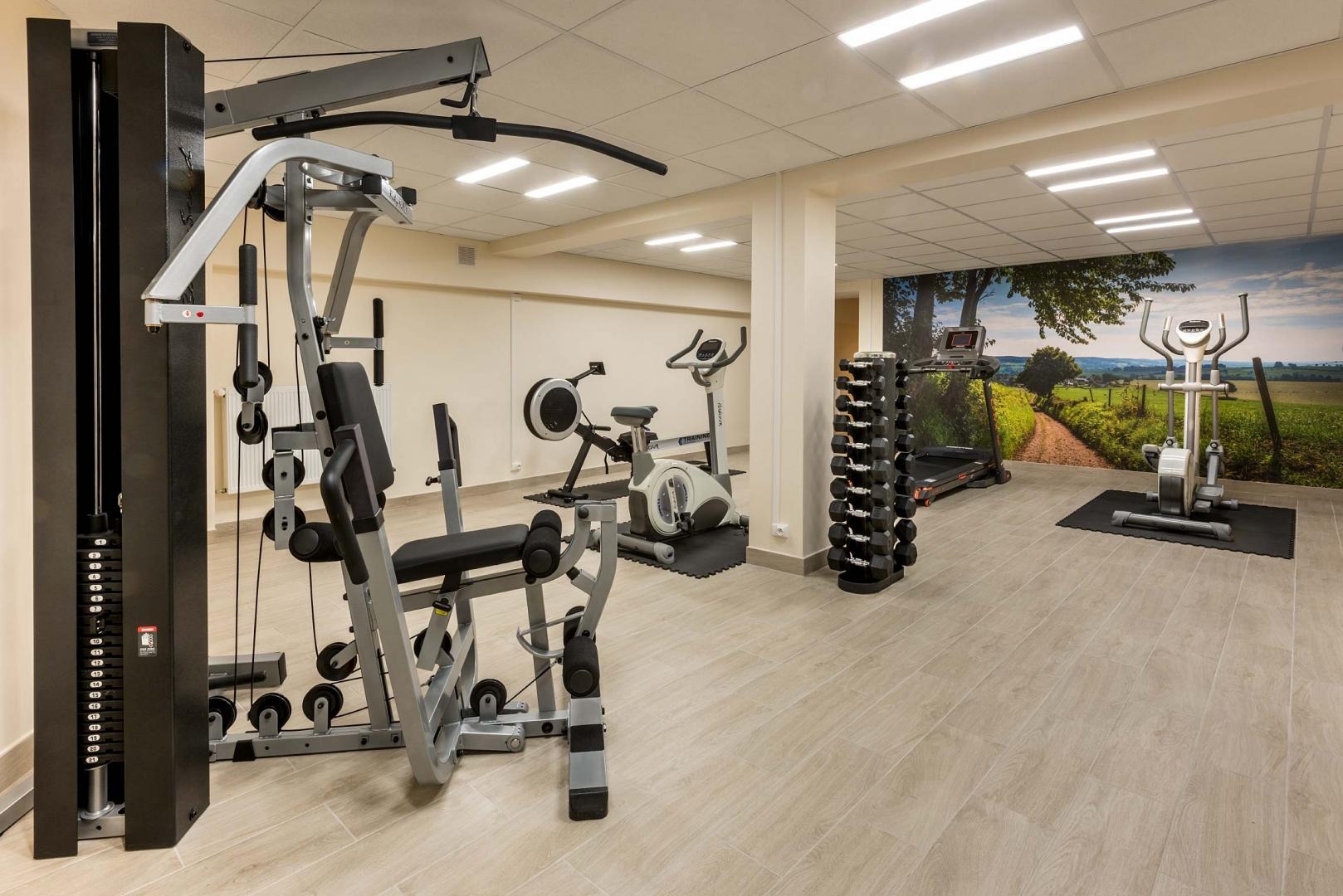salle de sport