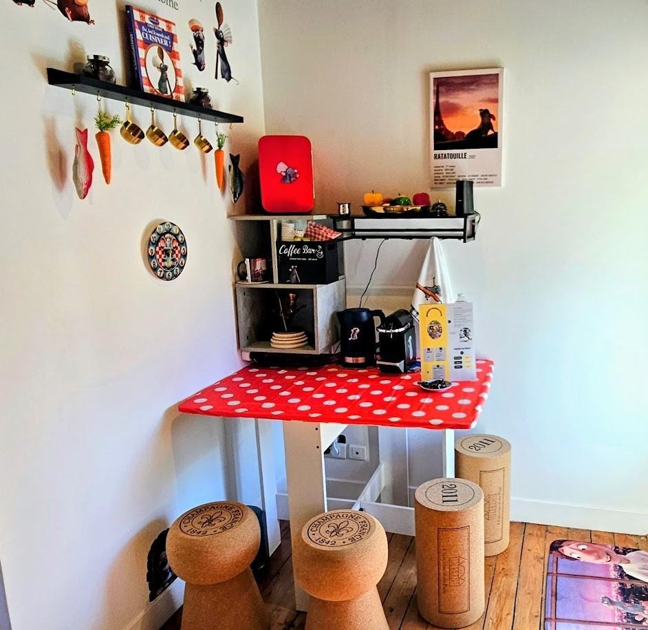 Coin petit-déjeuner