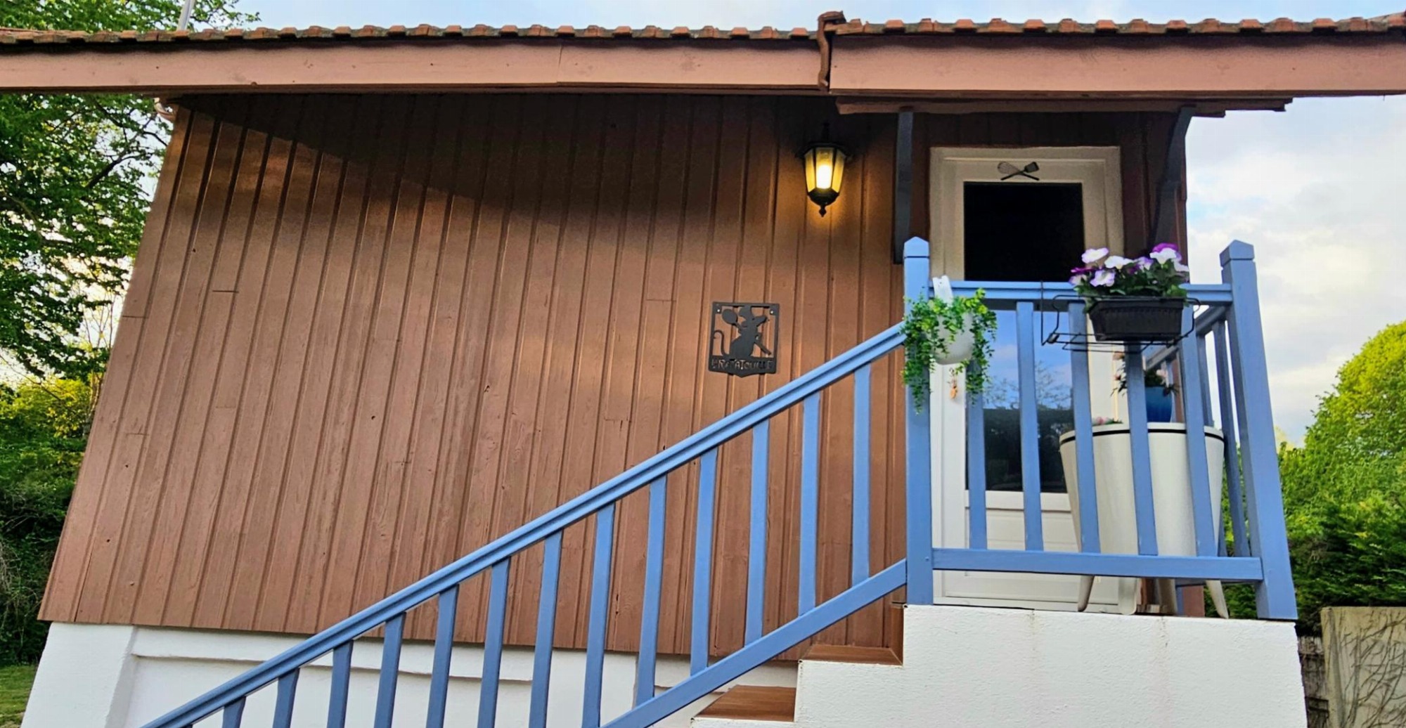 LA chambre acces privé