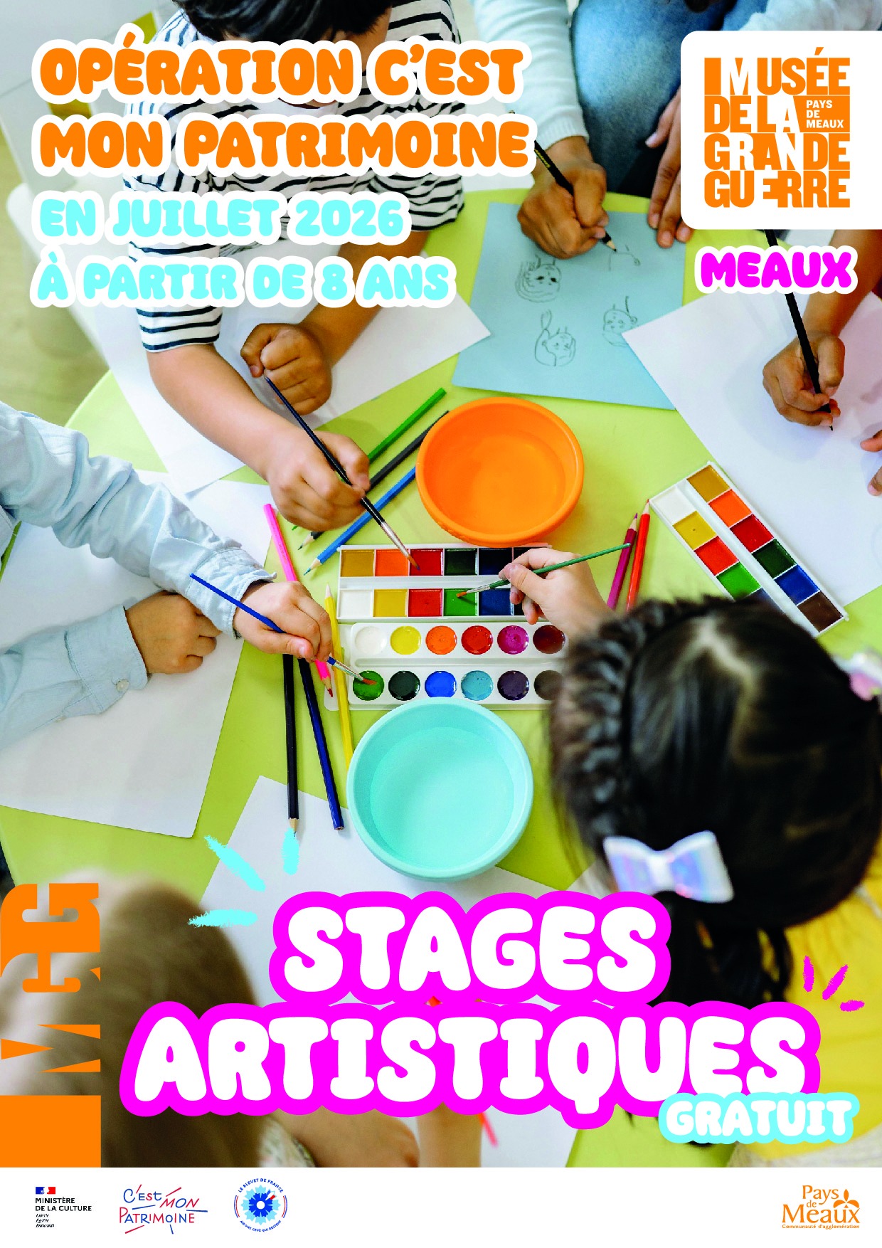 Stage artistique - Art sur textile