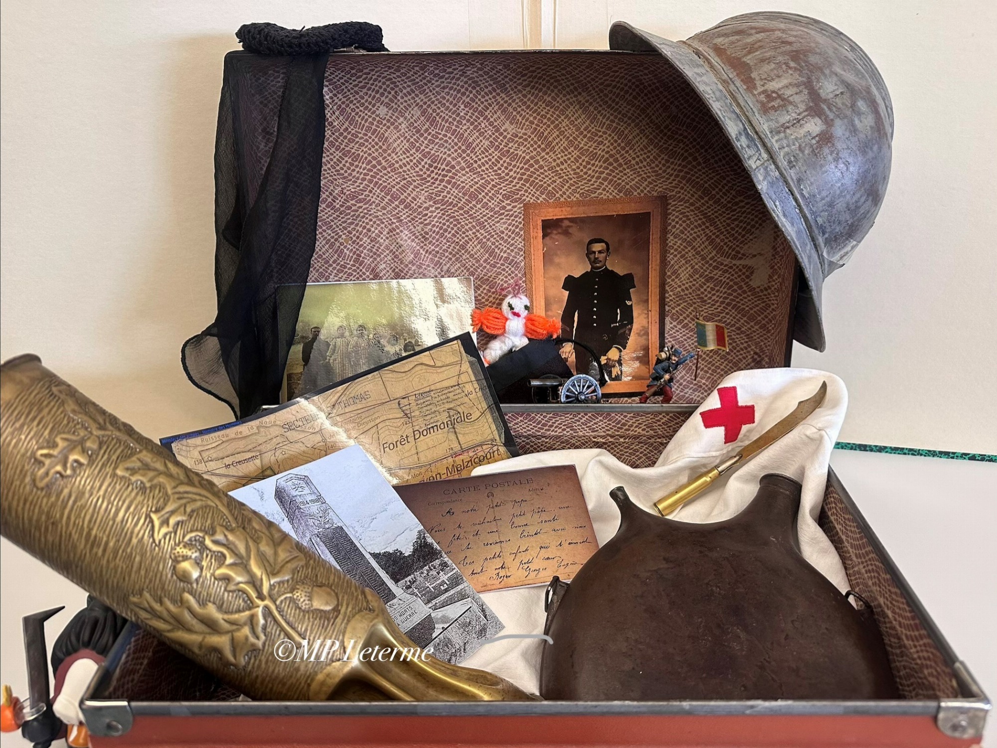 Visite contée - Un héros de guerre