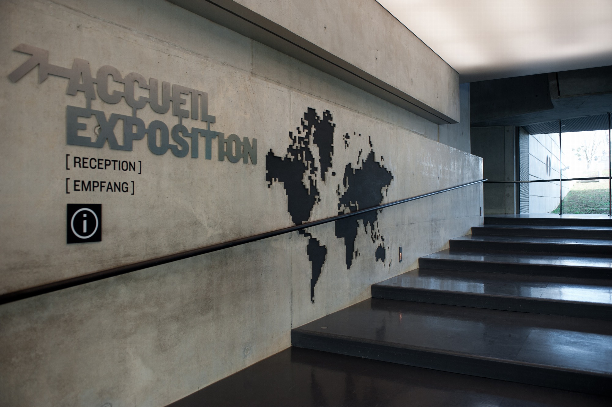Entrée du musée de la Grande Guerre de Meaux
