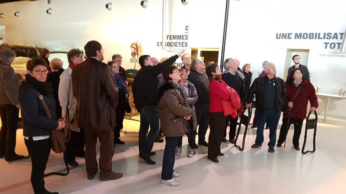 Visite guidée Groupe