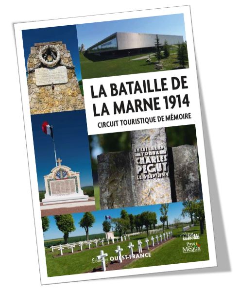 Courverture livre-guide Circuit Bataille de la Marne 1914