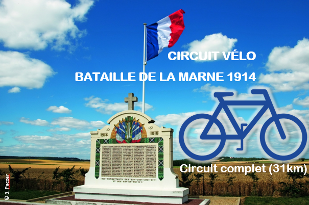 Visuel Circuit velo 31 km - OTPM - B. Paczer