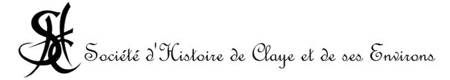 Logo Société Historique de Claye et ses environs