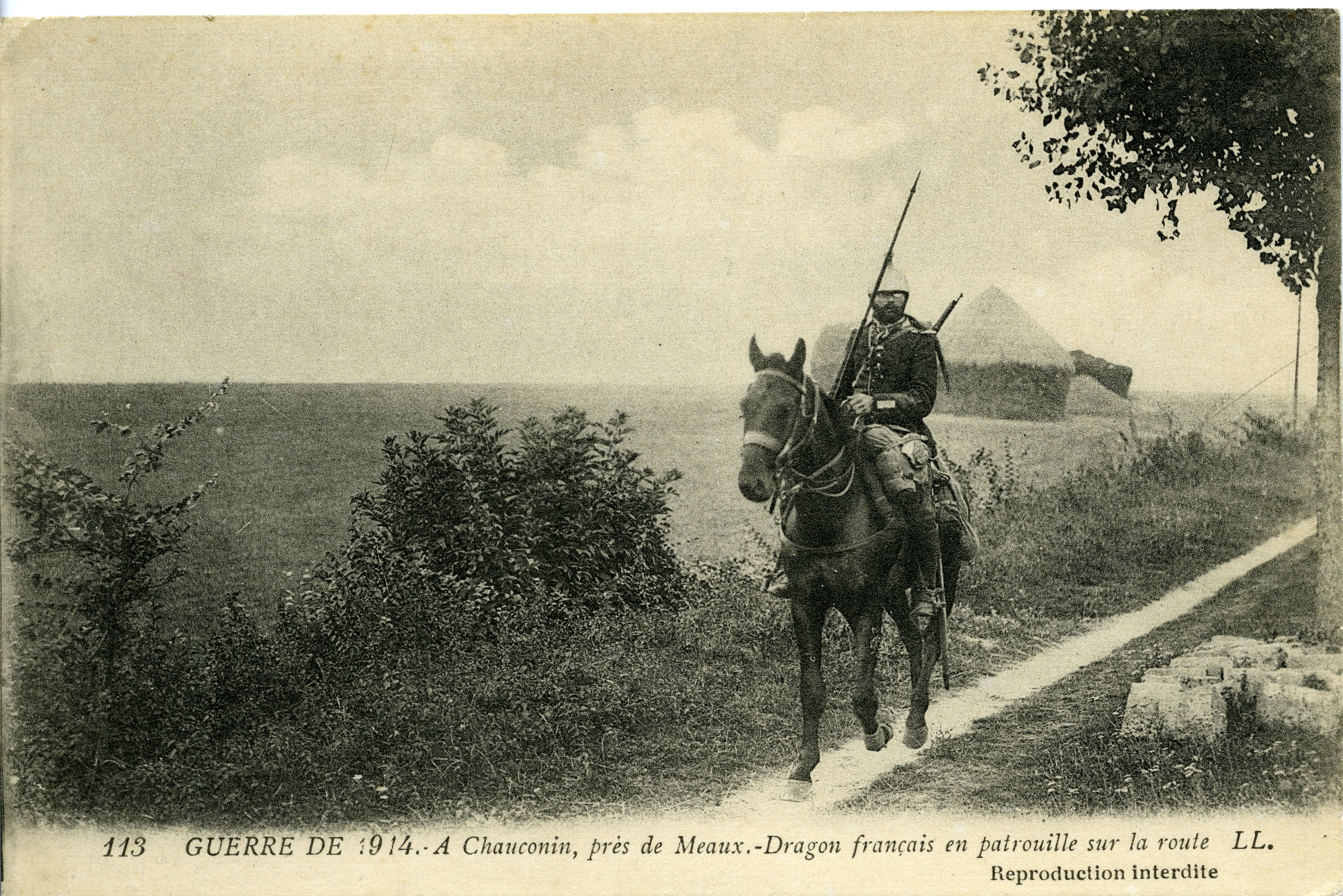 Circuit de mémoire grande guerre